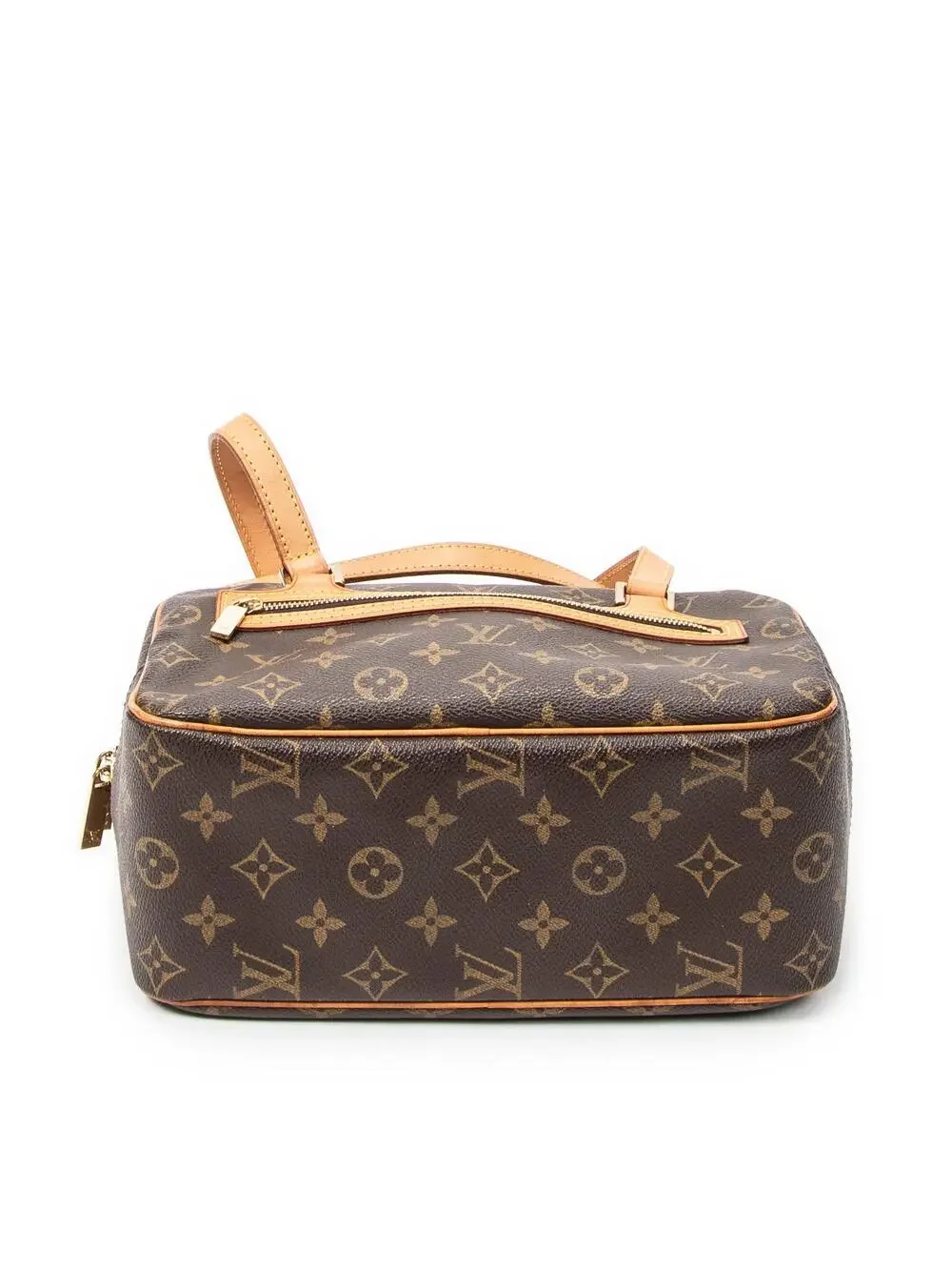 Louis Vuitton Cite Handbag Canvas Mm #333916L13B